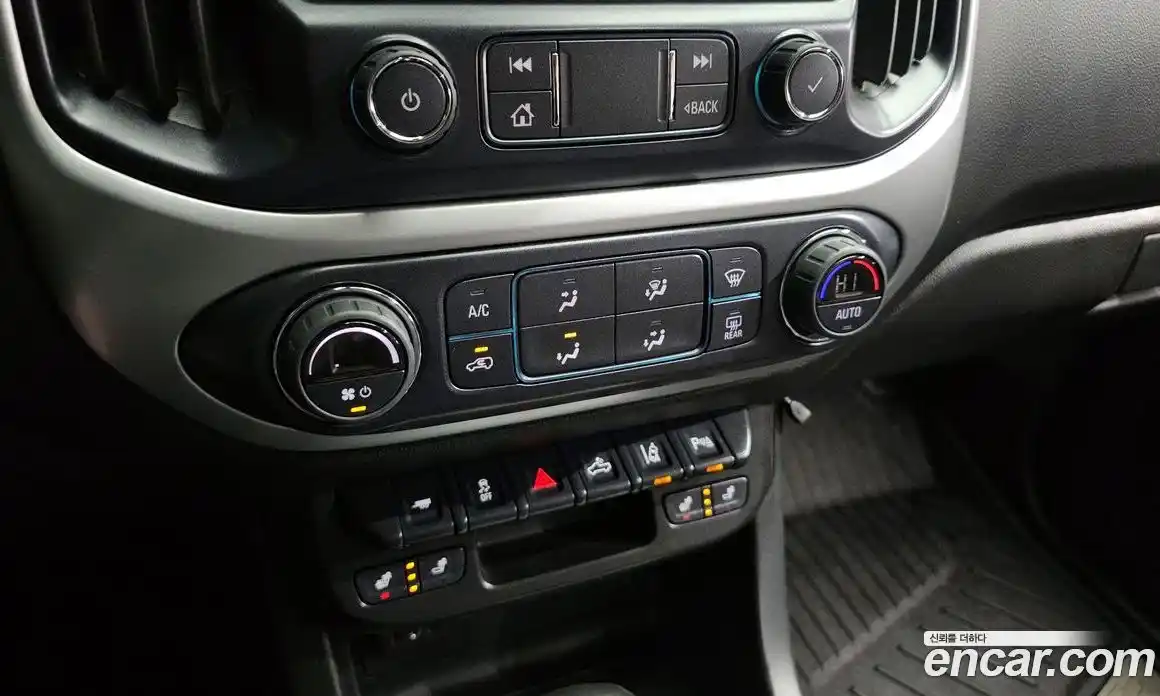 Chevrolet Colorado 2022 3.6 Автомат в Москве № 84175, фото 15