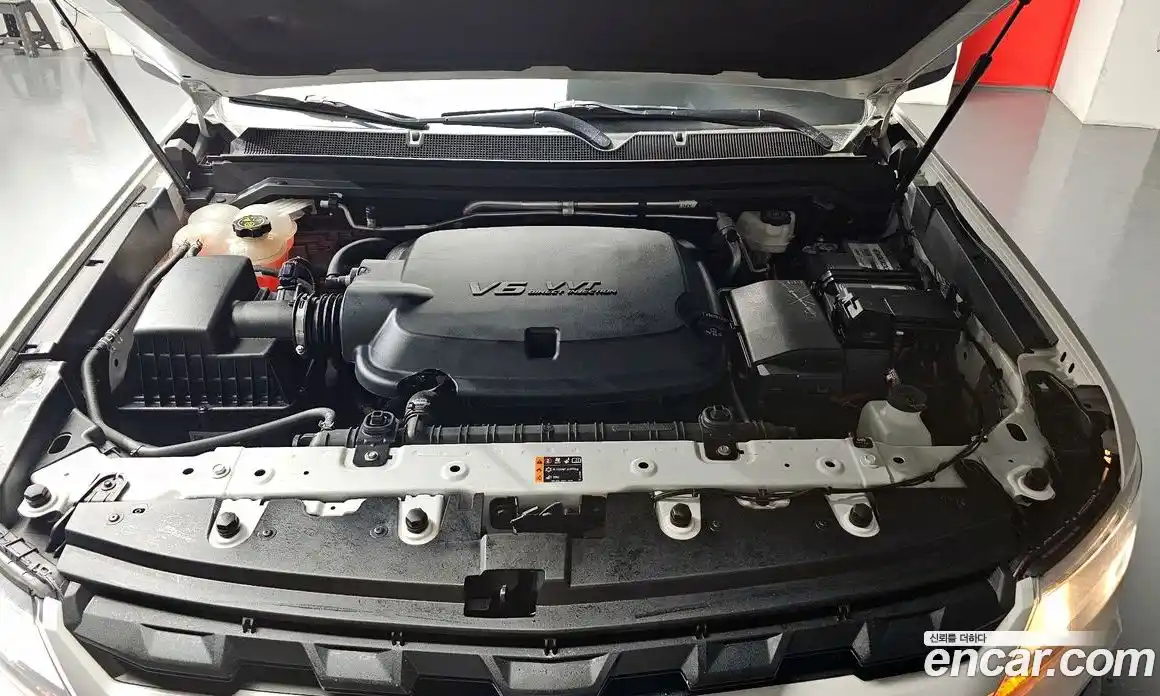 Chevrolet Colorado 2022 3.6 Автомат в Москве № 84175, фото 20