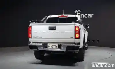Chevrolet Colorado 2022 3.6 Автомат в Москве № 84175, миниатюра 2