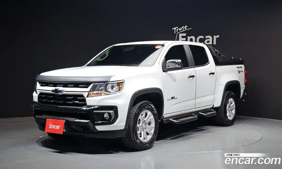 Chevrolet Colorado 2022 3.6 Автомат в Москве № 84175, фото 4