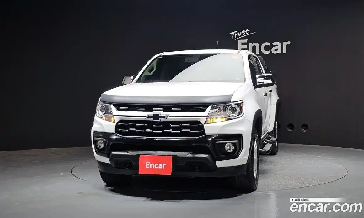 Chevrolet Colorado 2022 3.6 Автомат в Москве № 84175, фото 9