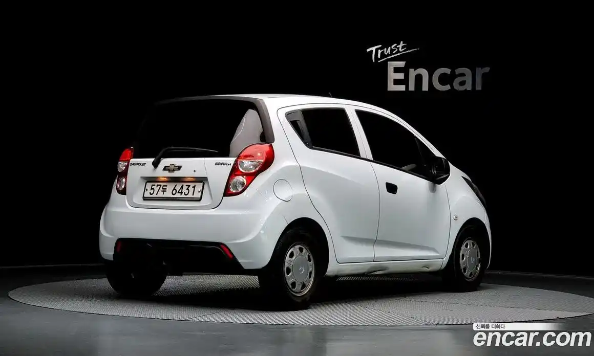 Chevrolet Spark 2014 1.0 Автомат в Москве № 86573, фото 20