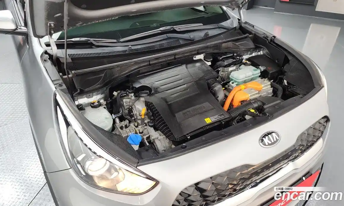 Kia Niro 2020 1.6 Автомат в Москве № 869, фото 4