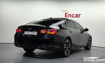 Chevrolet Malibu, 2017