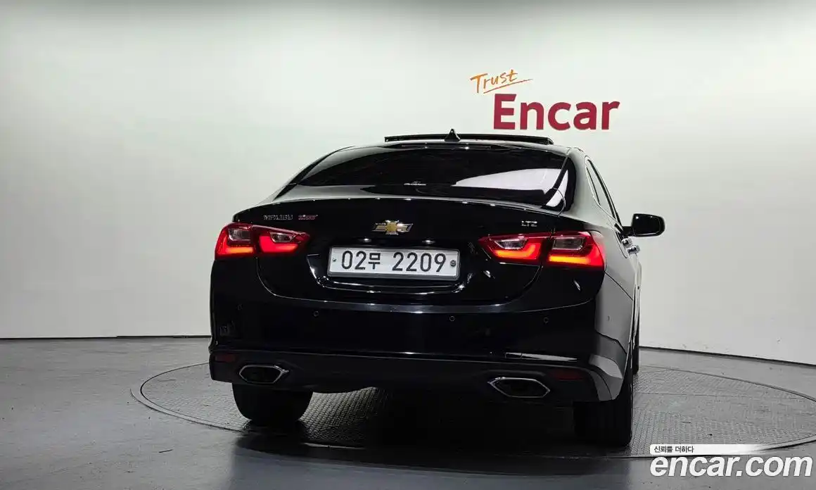 Chevrolet Malibu 2017 2.0 Автомат в Москве № 103698, фото 11