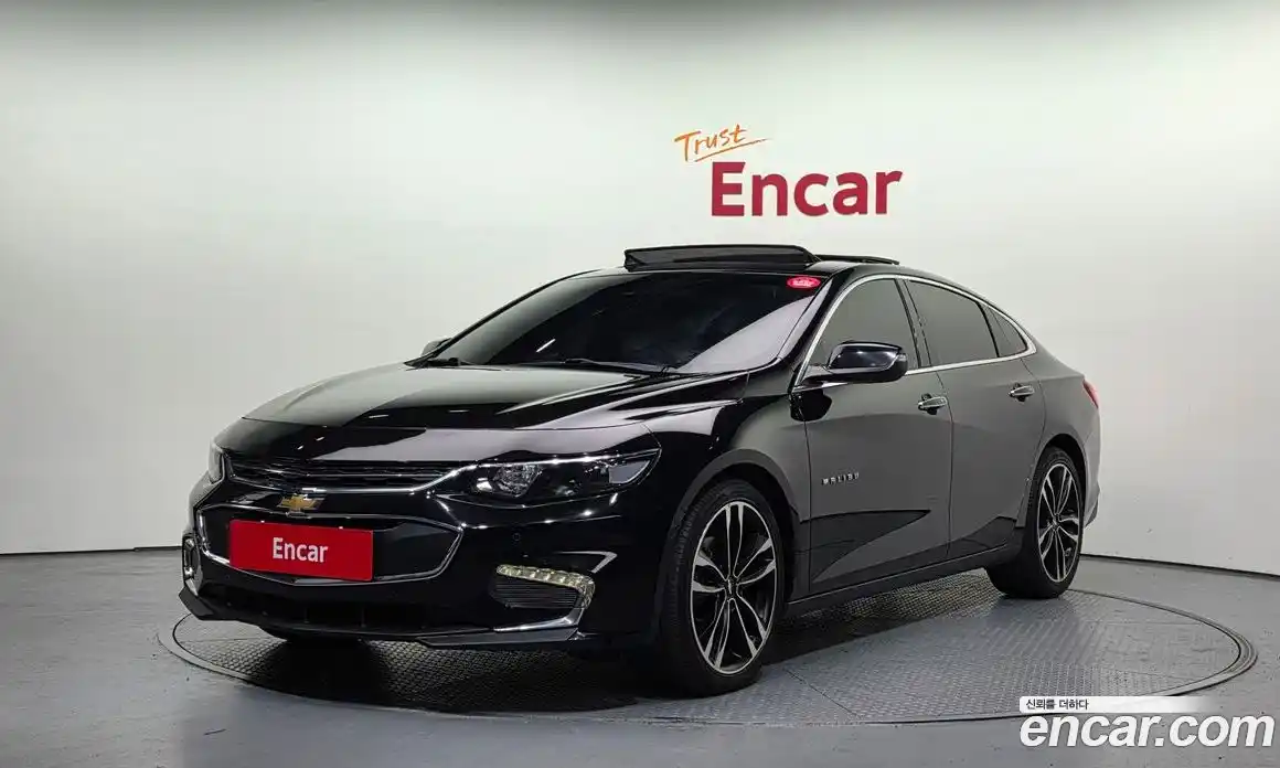 Chevrolet Malibu 2017 2.0 Автомат в Москве № 103698, фото 7