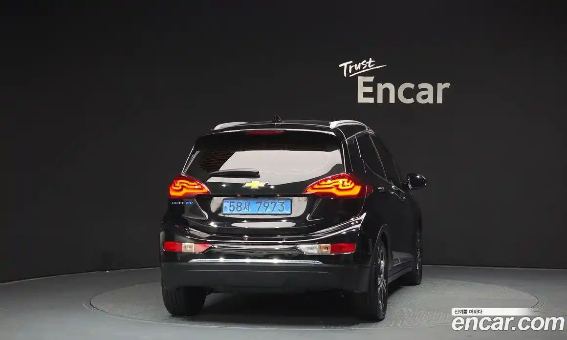 Chevrolet Bolt EV 2021 0.2 Автомат в Москве № 104838, фото 1