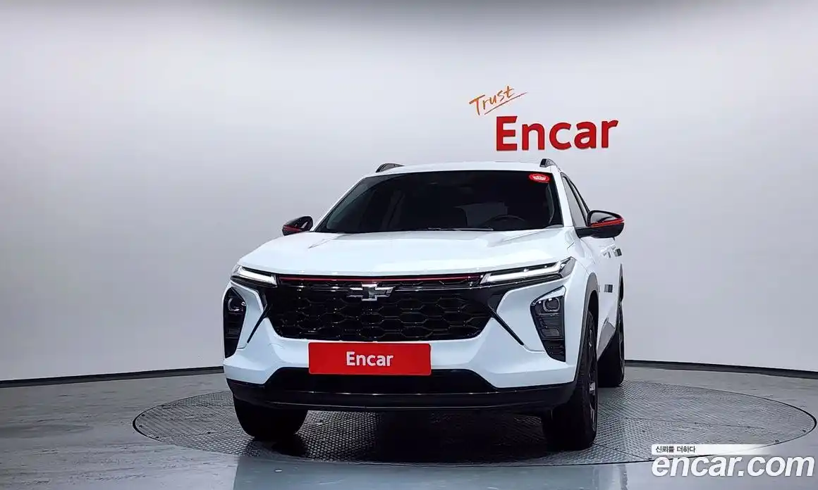 Chevrolet Trax 2025 1.2 Автомат в Москве № 105378, фото 13