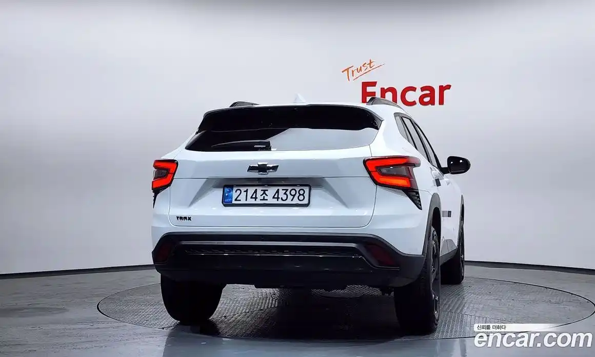 Chevrolet Trax 2025 1.2 Автомат в Москве № 105378, фото 17