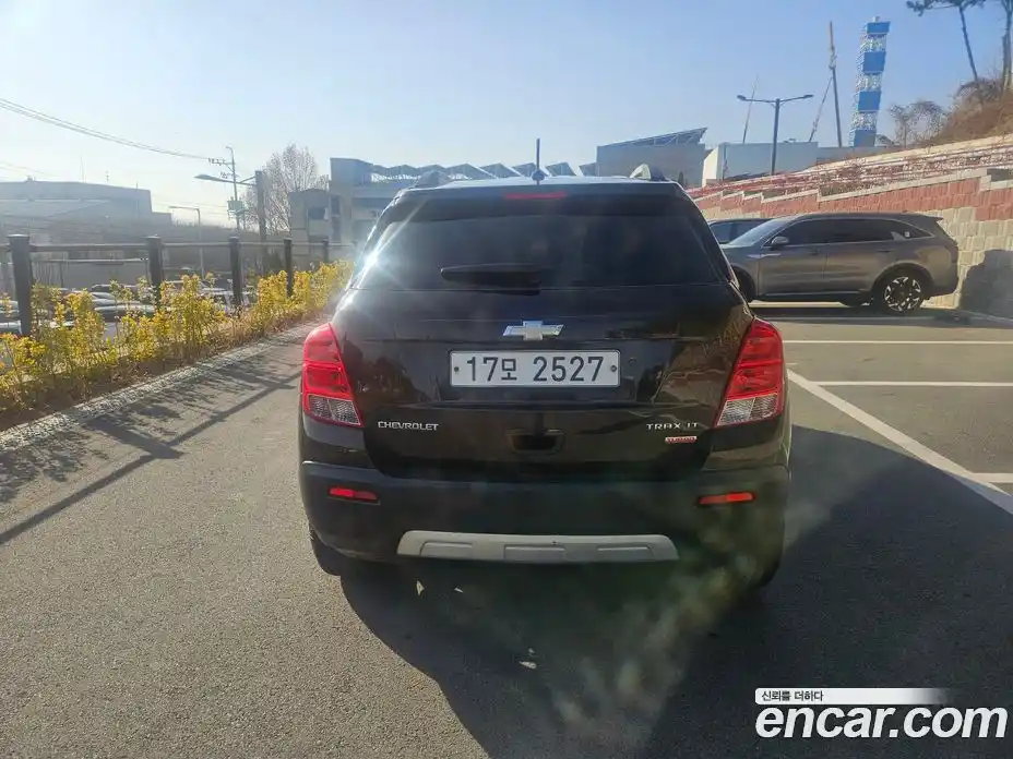 Chevrolet Trax 2015 1.4 Автомат в Москве № 105414, фото 1