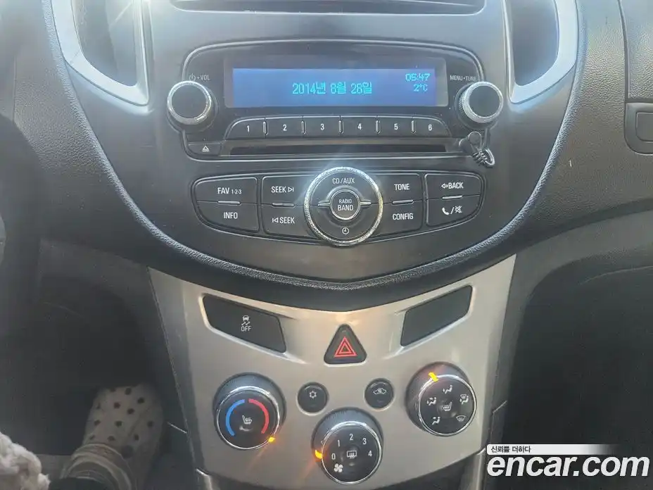 Chevrolet Trax 2015 1.4 Автомат в Москве № 105414, фото 18