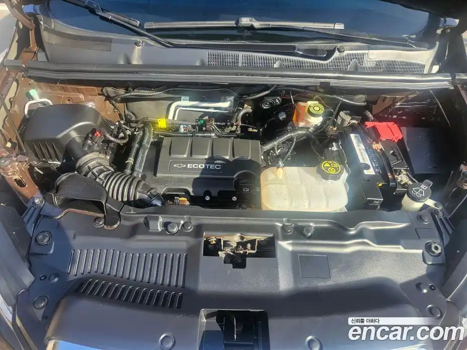 Chevrolet Trax 2015 1.4 Автомат в Москве № 105414, фото 20