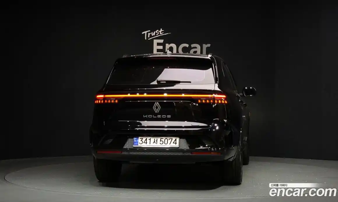 Renault Grand Koleos 2025 1.5 Автомат в Москве № 106085, фото 1