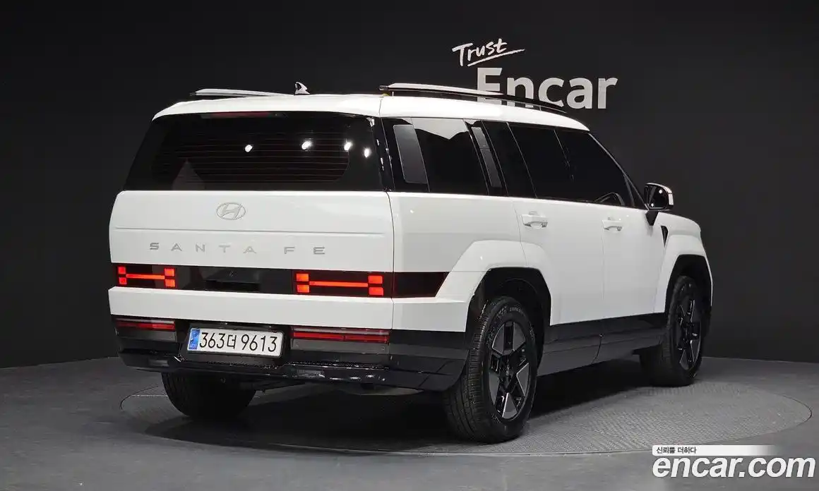 Hyundai Santa Fe 2024 1.6 Автомат в Москве № 107571, фото 11