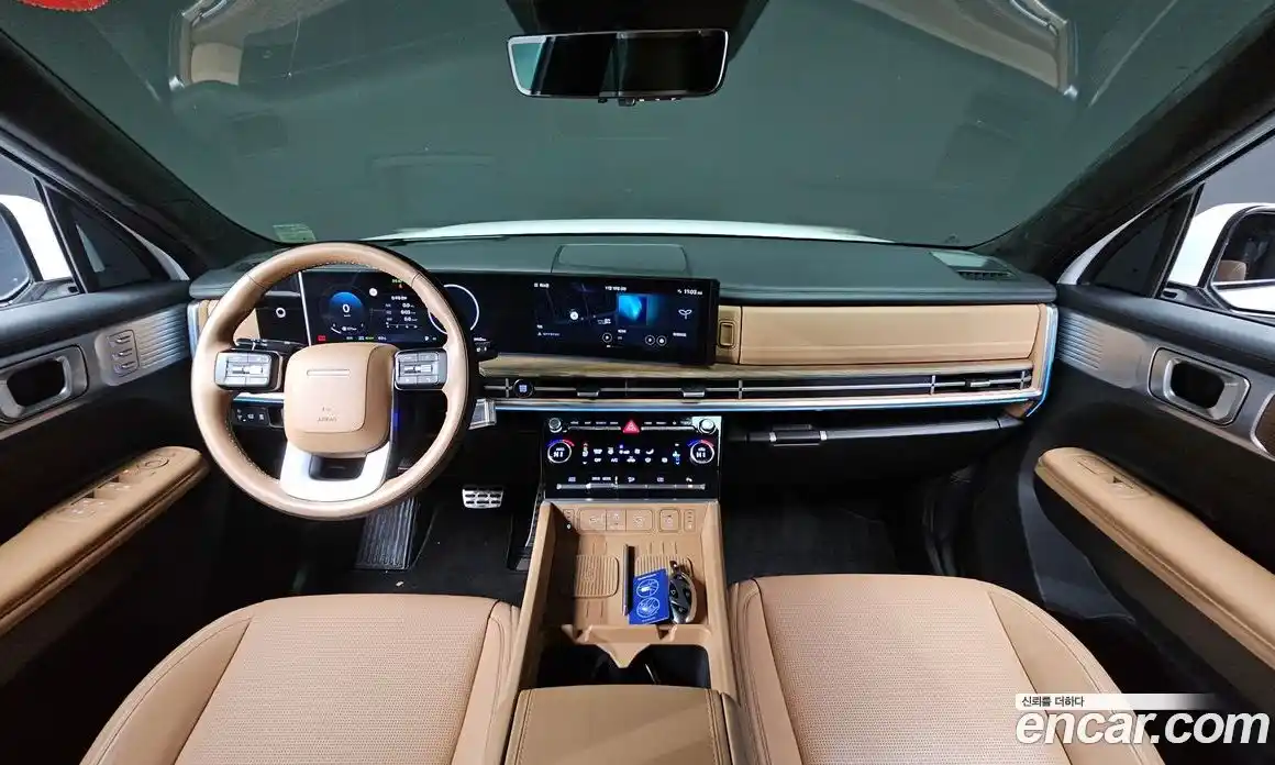 Hyundai Santa Fe 2024 1.6 Автомат в Москве № 107571, фото 17