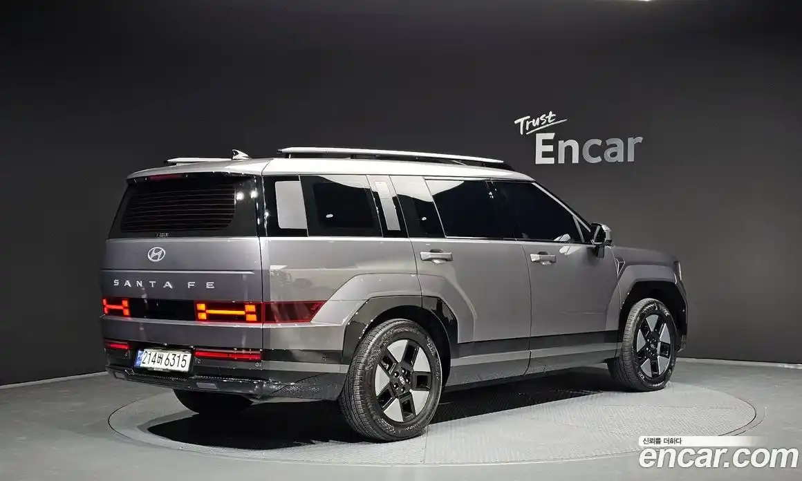 Hyundai Santa Fe 2024 1.6 Автомат в Москве № 108129, фото 16