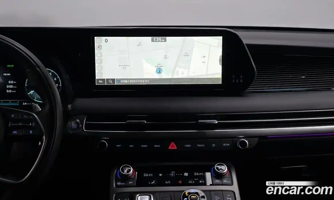 Hyundai Palisade 2024 3.8 Автомат в Москве № 108405, фото 15