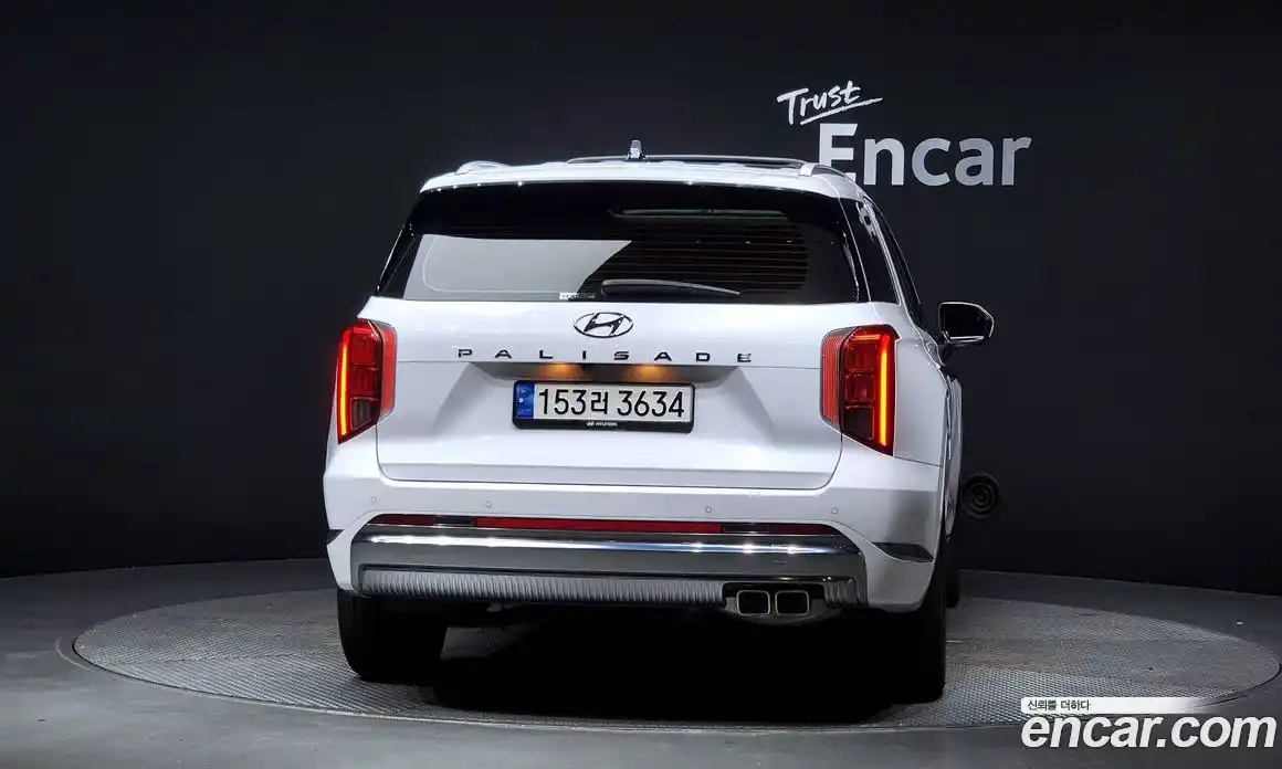 Hyundai Palisade 2023 2.2 Автомат в Москве № 110375, фото 6