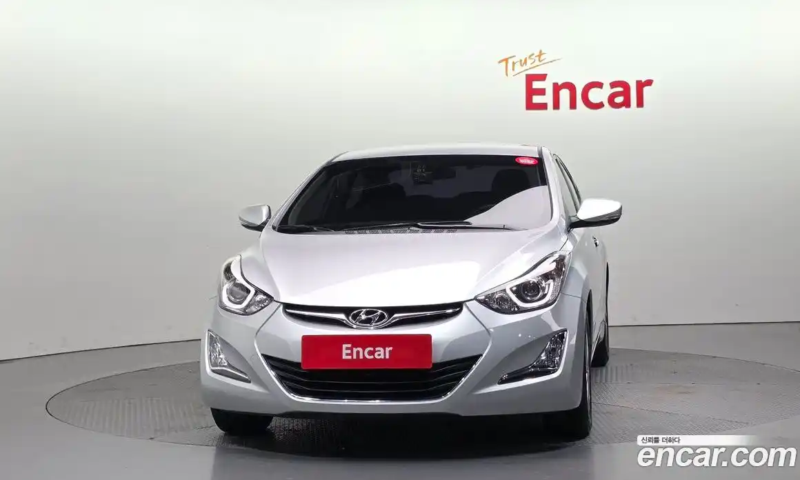 Hyundai Avante 2014 1.6 Автомат в Москве № 111745, фото 1