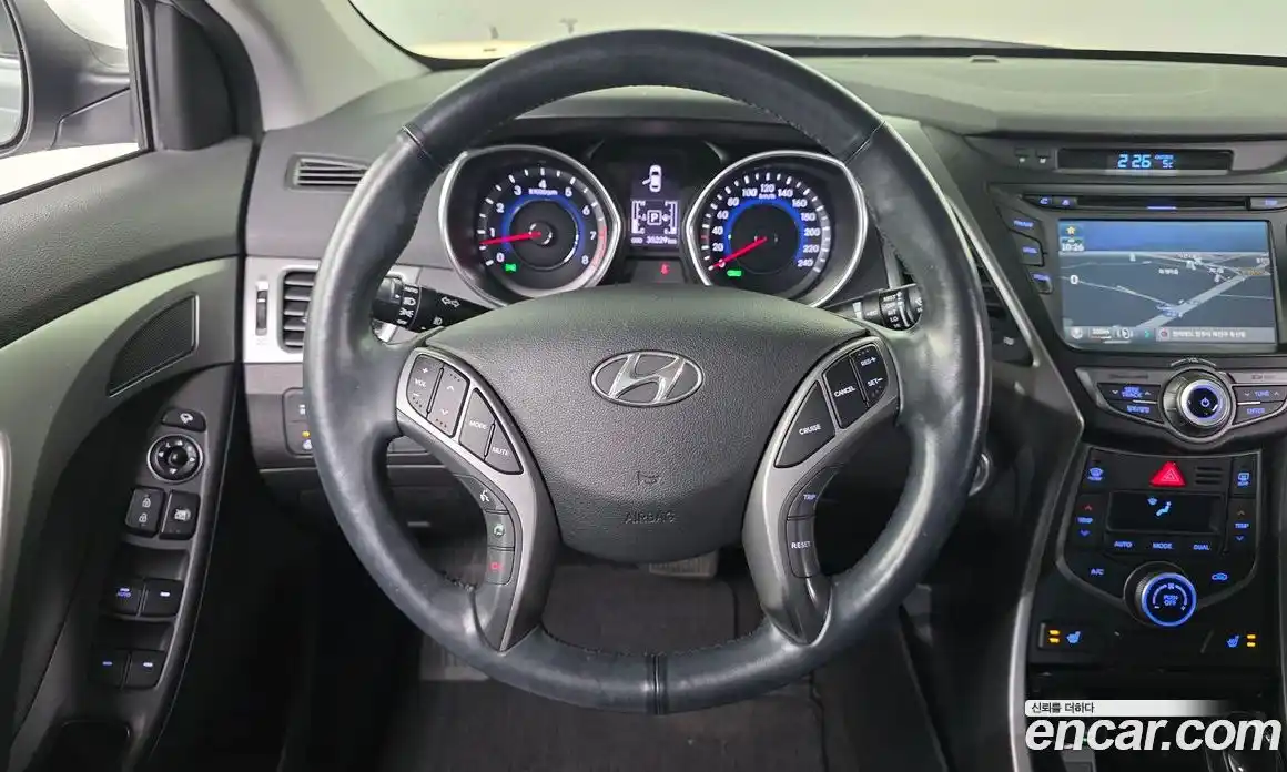 Hyundai Avante 2014 1.6 Автомат в Москве № 111745, фото 4