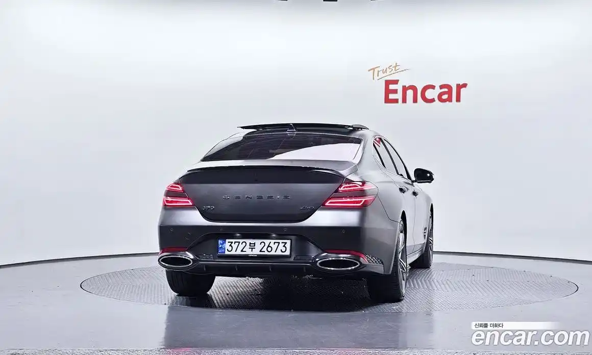 Genesis G70 2024 3.3 Автомат в Москве № 115875, фото 1