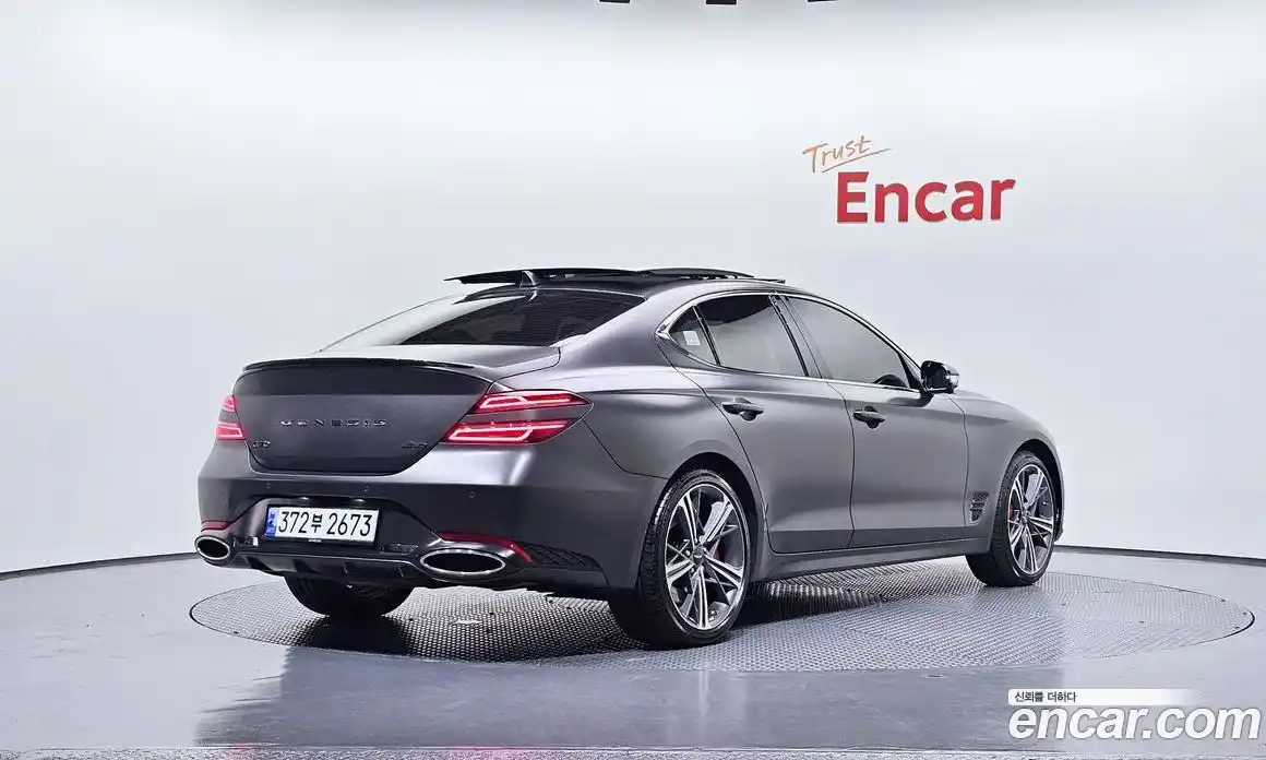 Genesis G70 2024 3.3 Автомат в Москве № 115875, фото 16