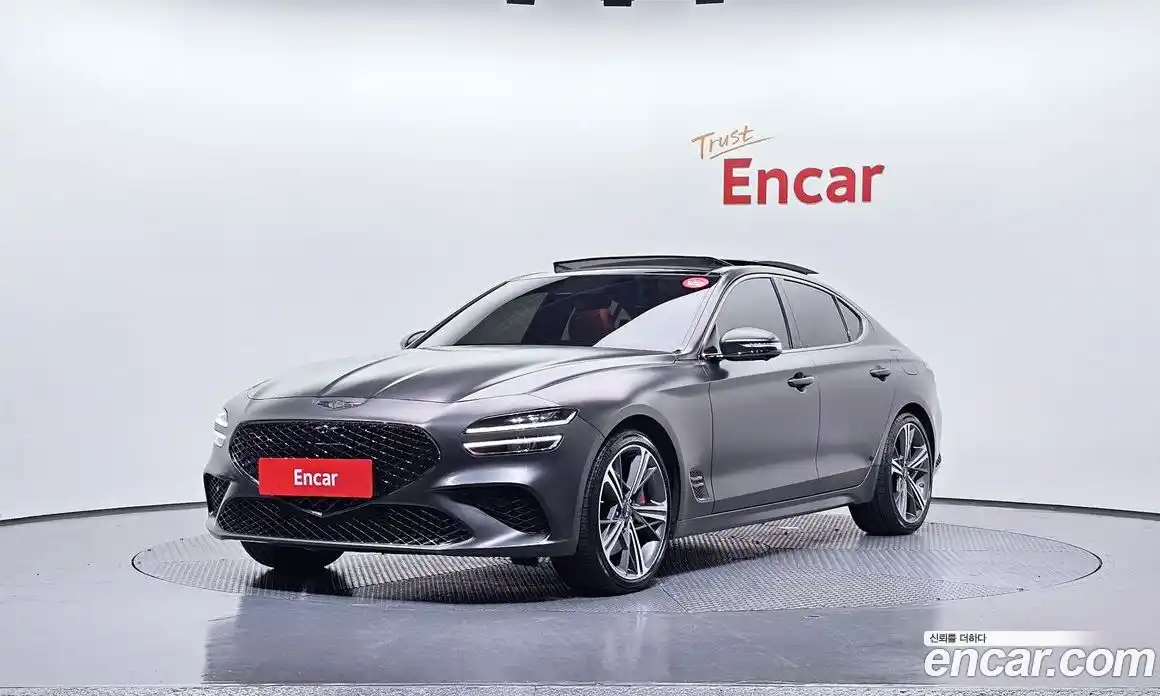 Genesis G70 2024 3.3 Автомат в Москве № 115875, фото 19