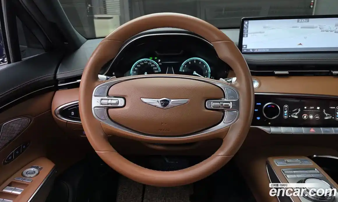 Genesis GV70 2022 2.5 Автомат в Москве № 118101, фото 13