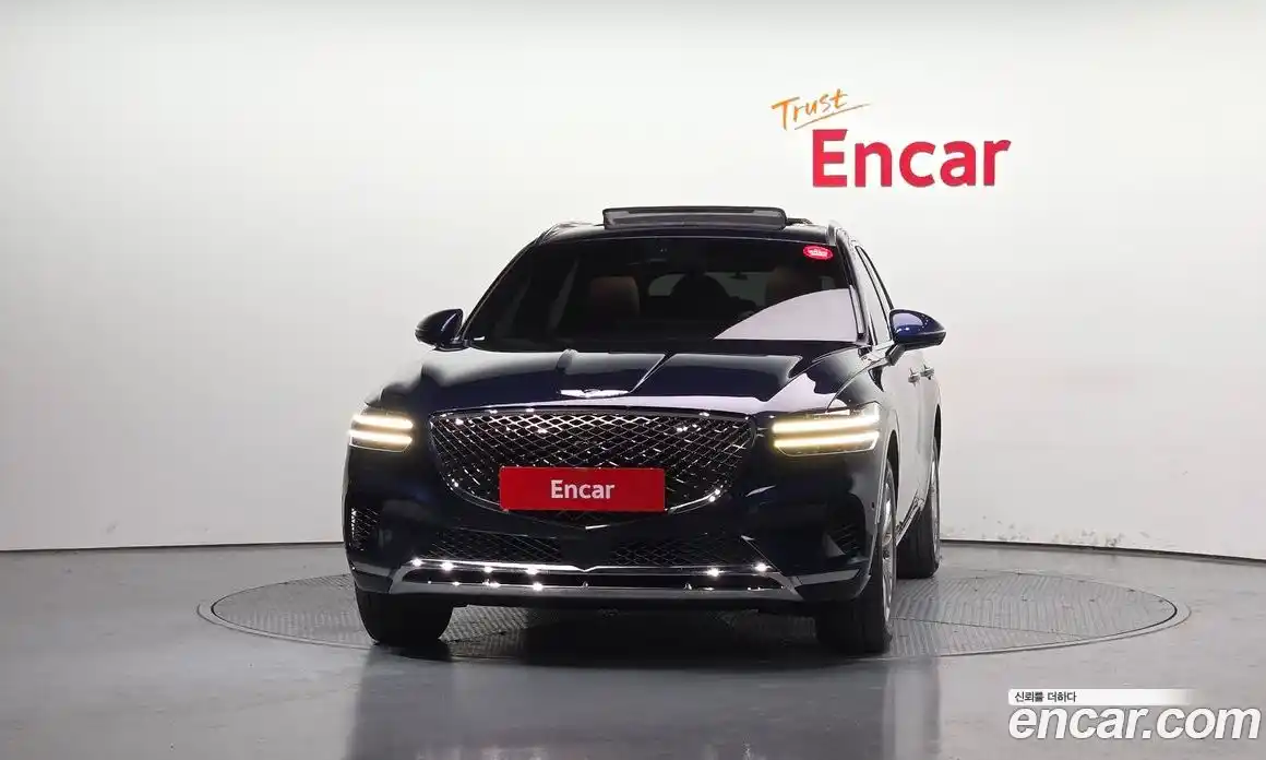 Genesis GV70 2022 2.5 Автомат в Москве № 118101, фото 2