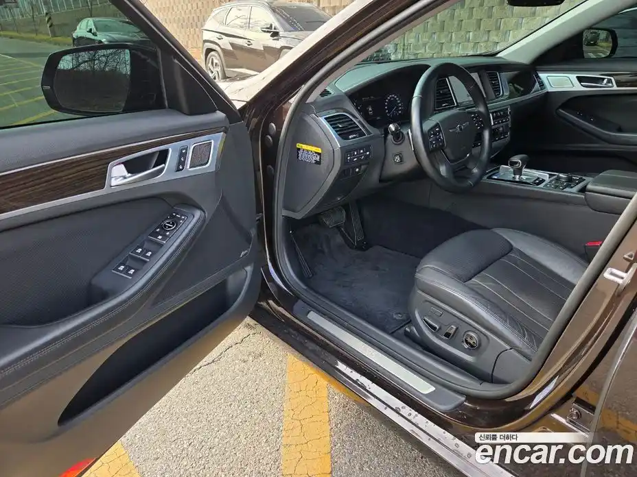 Genesis G80 2019 3.3 Автомат в Москве № 118405, фото 13