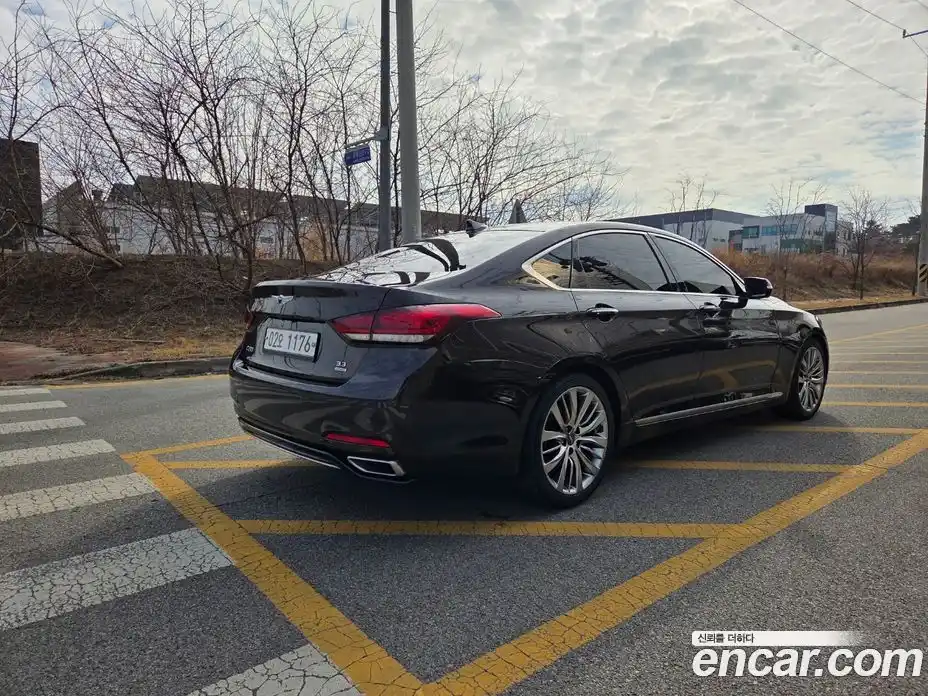 Genesis G80 2019 3.3 Автомат в Москве № 118405, фото 14