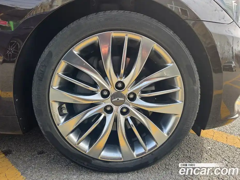 Genesis G80 2019 3.3 Автомат в Москве № 118405, фото 15