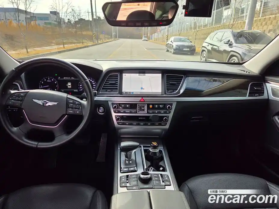 Genesis G80 2019 3.3 Автомат в Москве № 118405, фото 17