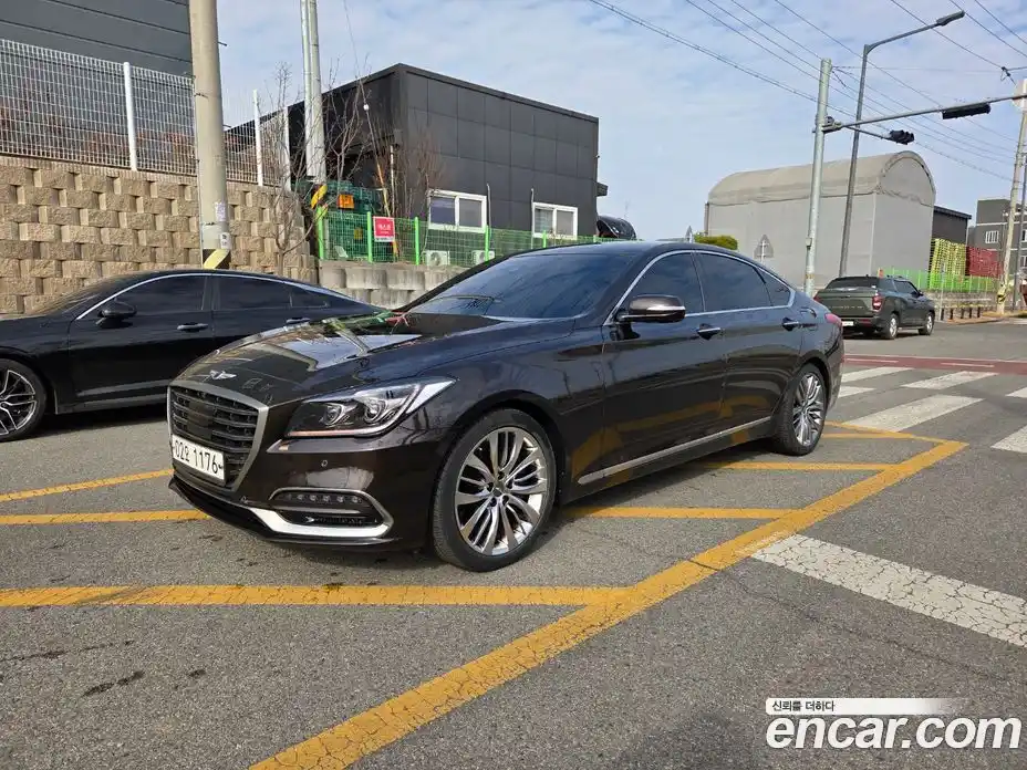 Genesis G80 2019 3.3 Автомат в Москве № 118405, фото 2