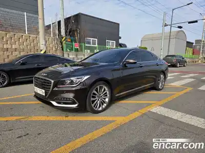 Genesis G80 2019 3.3 Автомат в Москве № 118405, миниатюра 2