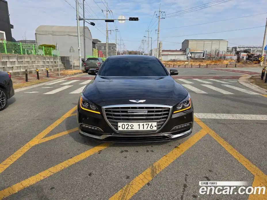 Genesis G80 2019 3.3 Автомат в Москве № 118405, фото 4