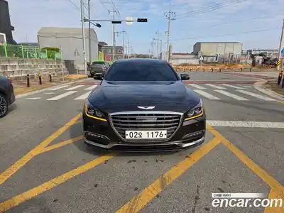 Genesis G80 2019 3.3 Автомат в Москве № 118405, миниатюра 4