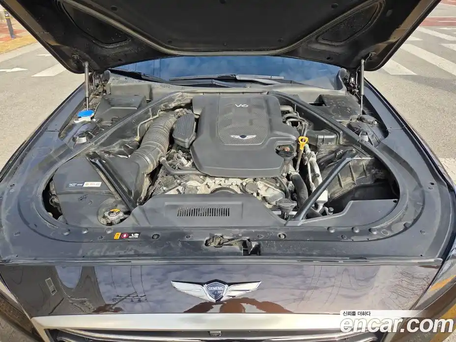 Genesis G80 2019 3.3 Автомат в Москве № 118405, фото 5