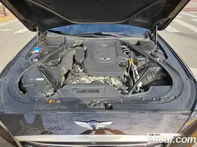 Genesis G80 2019 3.3 Автомат в Москве № 118405, миниатюра 5