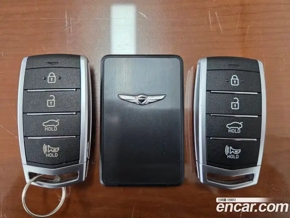 Genesis G80 2019 3.3 Автомат в Москве № 118405, фото 7