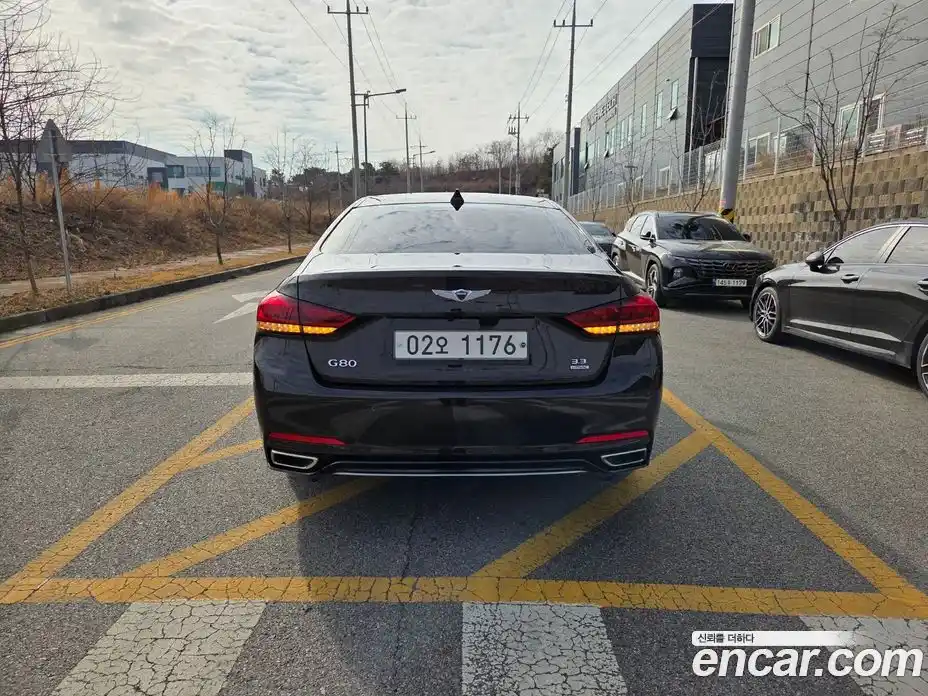 Genesis G80 2019 3.3 Автомат в Москве № 118405, фото 8
