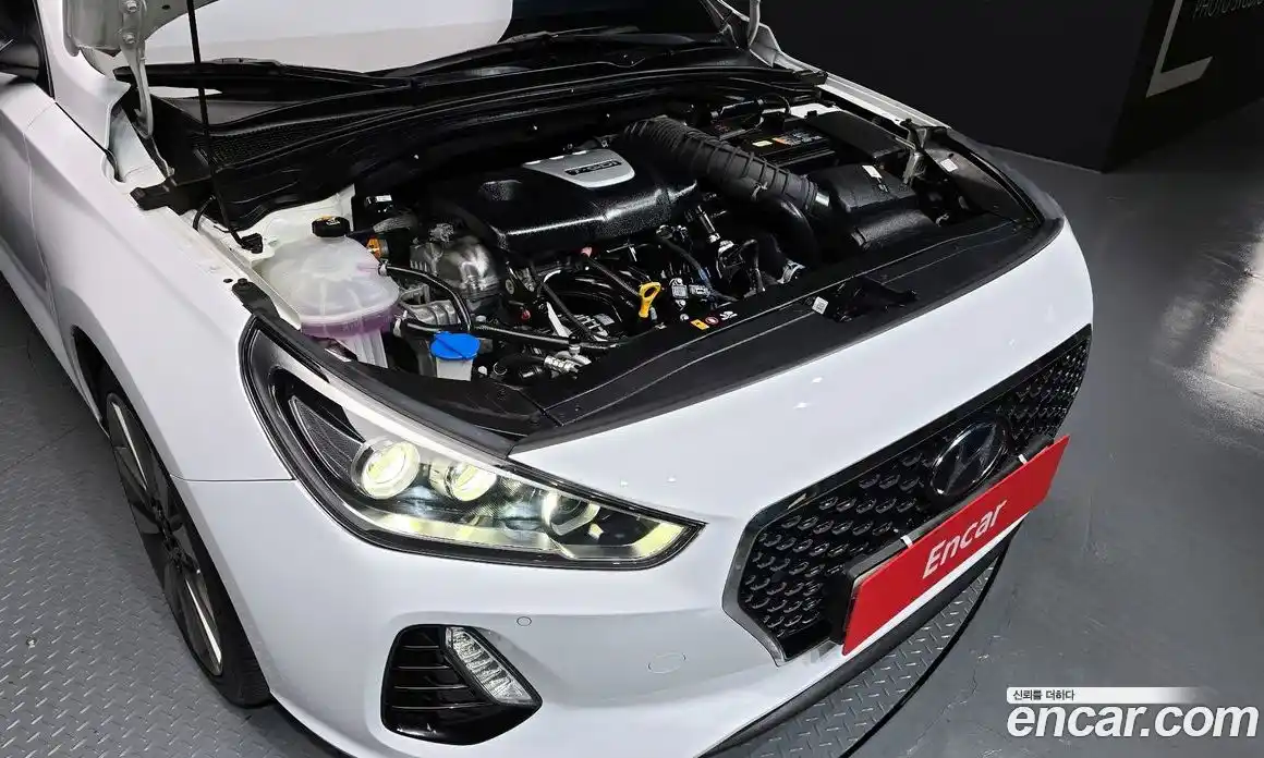 Hyundai i30 2018 1.6 Автомат в Москве № 119127, фото 20