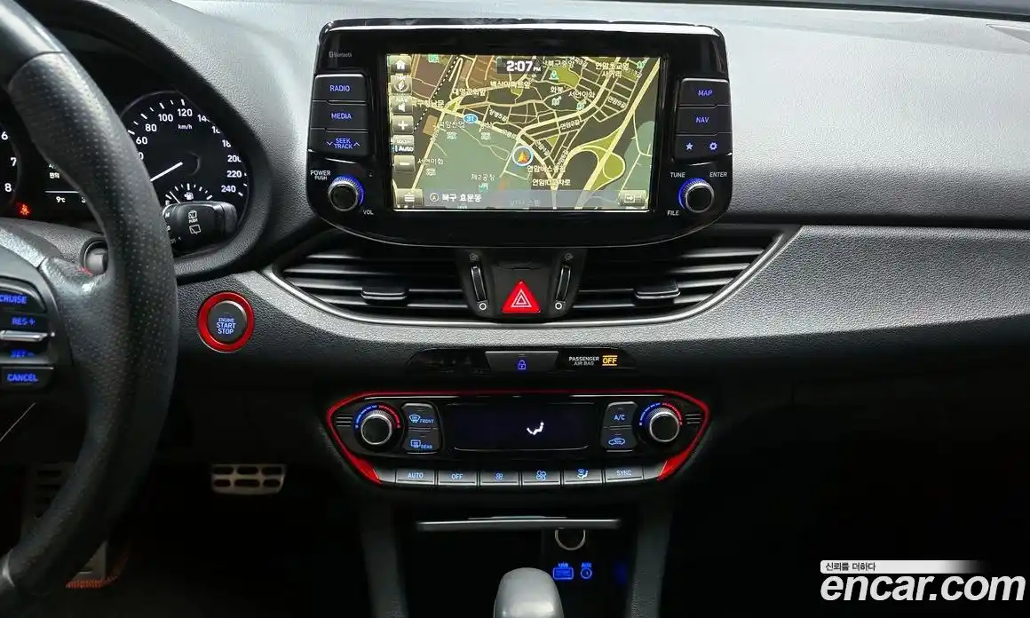 Hyundai i30 2018 1.6 Автомат в Москве № 119127, фото 7