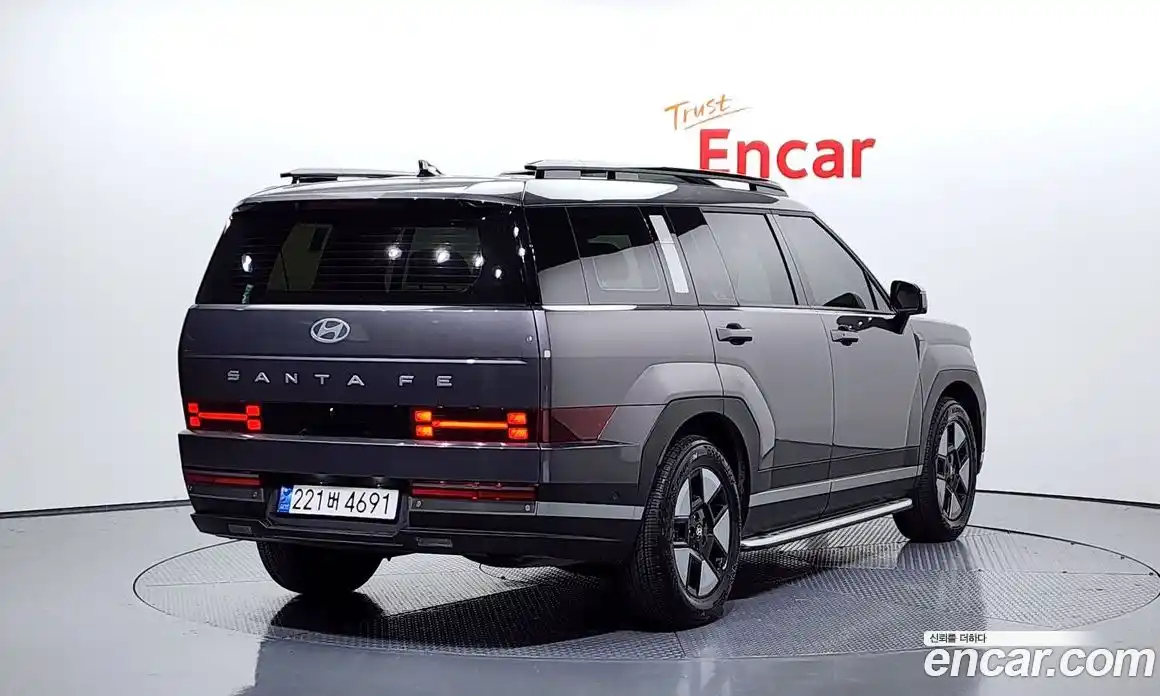 Hyundai Santa Fe 2024 1.6 Автомат в Москве № 119617, фото 16