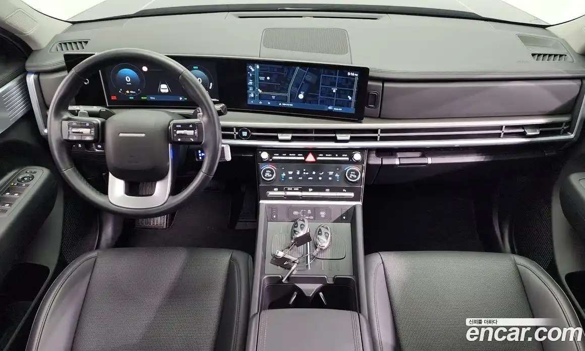 Hyundai Santa Fe 2024 1.6 Автомат в Москве № 119617, фото 5