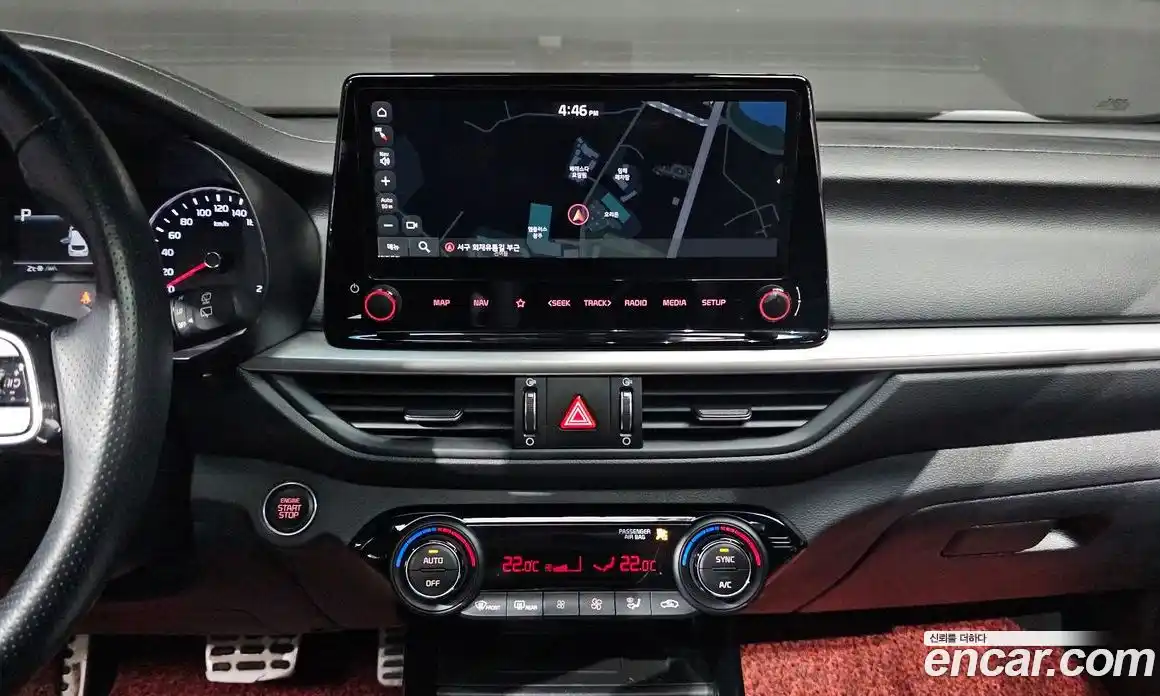 Kia K3 2022 1.6 Автомат в Москве № 121017, фото 19