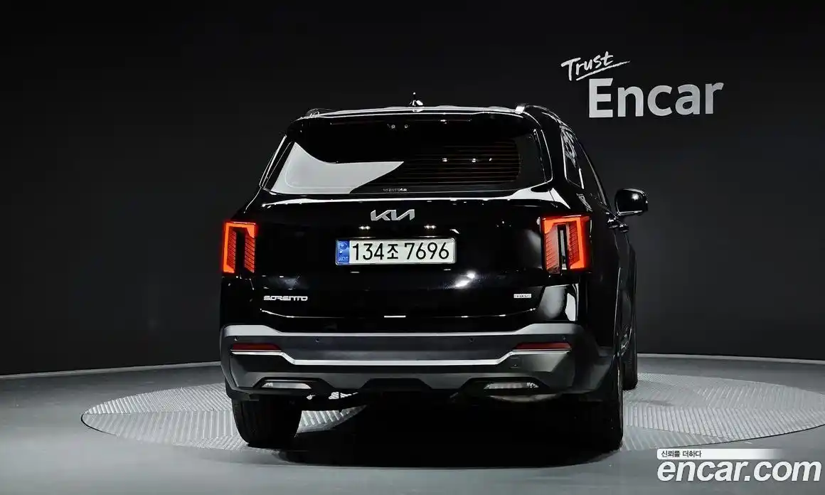 Kia Sorento 2024 1.6 Автомат в Москве № 121204, фото 14