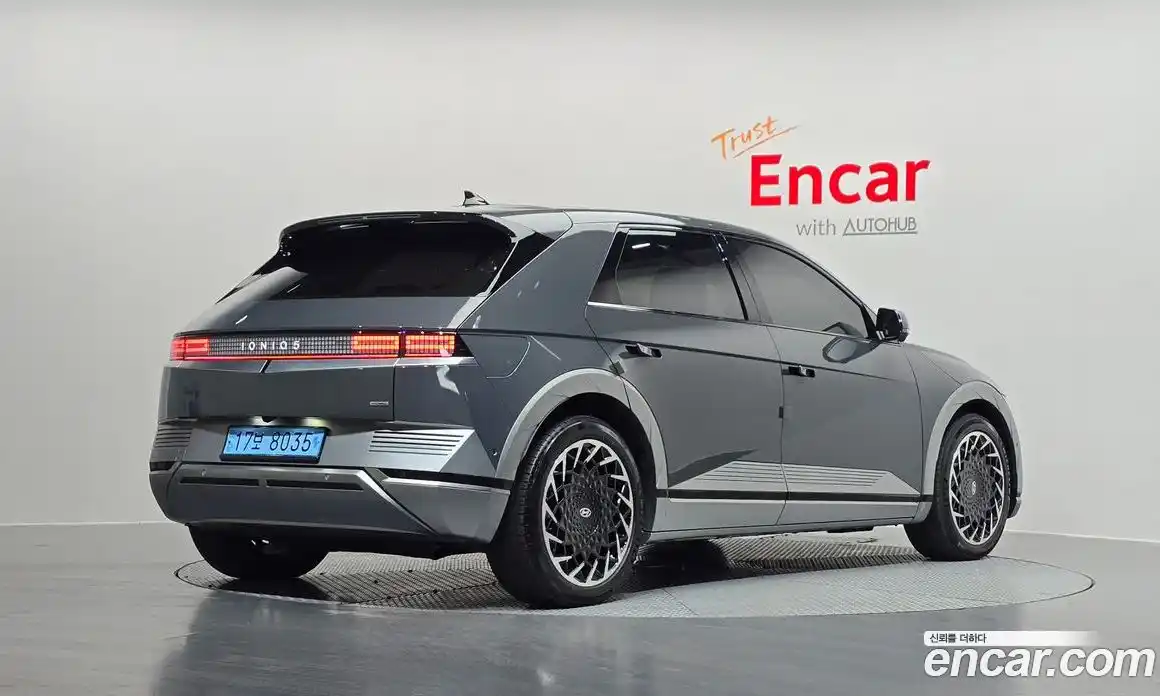 Hyundai Ioniq 5 2024 0.1 Автомат в Москве № 126040, фото 8