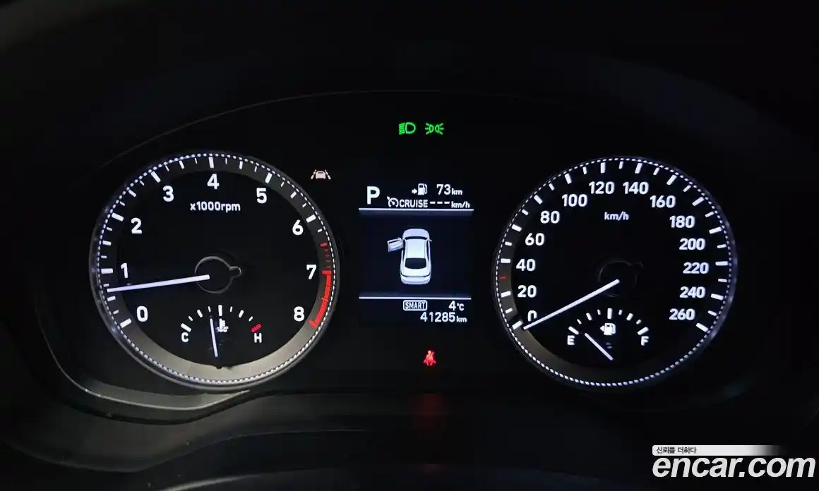 Hyundai Grandeur 2019 2.4 Автомат в Москве № 126256, фото 5