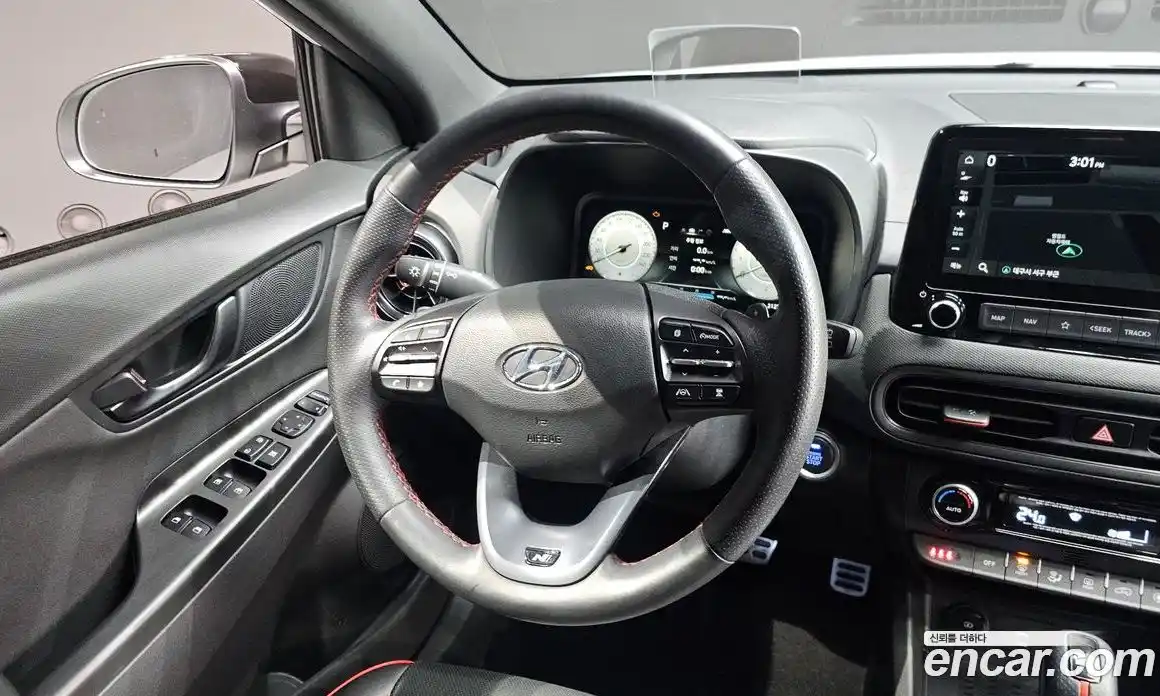 Hyundai Kona 2023 1.6 Автомат в Москве № 126632, фото 19